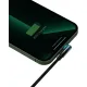 Дата кабель USB 2.0 AM to Lightning 2.0m 2.4A 90° corner black/blue Baseus (CAVP000121)