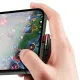 Дата кабель USB 2.0 AM to Lightning 2.0m 2.4A 90° corner black/red Baseus (CAVP000120)