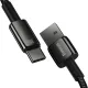 Дата кабель USB 2.0 AM to USB-C 1.0m 100W black Baseus (CAWJ000001)