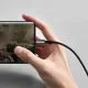 Дата кабель USB 2.0 AM to USB-C 1.0m 100W black Baseus (CAWJ000001)