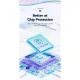 Дата кабель USB-C to USB-C 1.0m 100W white Essager (EXCTT1-WL02-P)