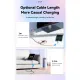 Дата кабель USB-C to USB-C 1.0m 100W white Essager (EXCTT1-WL02-P)