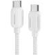 Дата кабель USB-C to USB-C 1.0m 100W white Essager (EXCTT1-WL02-P)