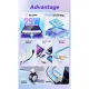 Дата кабель USB-C to Lightning 2.0m 20W white Essager (EXCTL-WLA02-P)