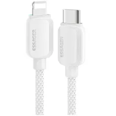 Дата кабель USB-C to Lightning 2.0m 20W white Essager (EXCTL-WLA02-P)