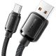 Дата кабель USB 2.0 AM to USB-C 1.0m 7A black Essager (EXCT-TD01-P)