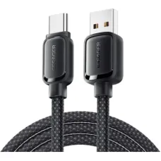 Дата кабель USB 2.0 AM to USB-C 1.0m 7A black Essager (EXCT-TD01-P)