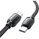 Дата кабель USB-C to USB-C 1.0m 100W black Essager (EXCTT1-TD01-P)