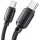 Дата кабель USB-C to USB-C 1.0m 100W black Essager (EXCTT1-TD01-P)