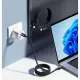 Дата кабель USB-C to USB-C 1.0m 100W black Essager (EXCTT1-TD01-P)