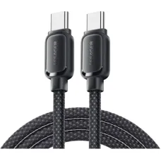 Дата кабель USB-C to USB-C 1.0m 100W black Essager (EXCTT1-TD01-P)