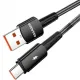 Дата кабель USB 2.0 AM to USB-C 2.0m 120W black Essager (EXC120-CGA01-P)