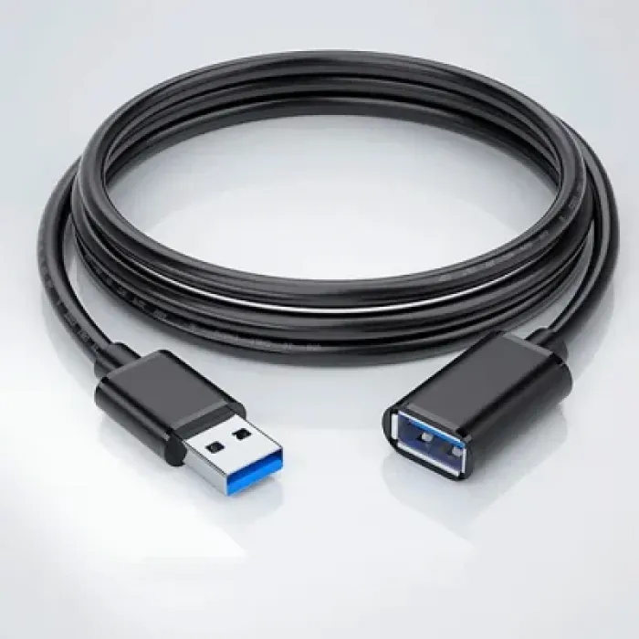 Дата кабель USB 3.0 AM/AF 1.5m Essager (EXCAM-YTA01)