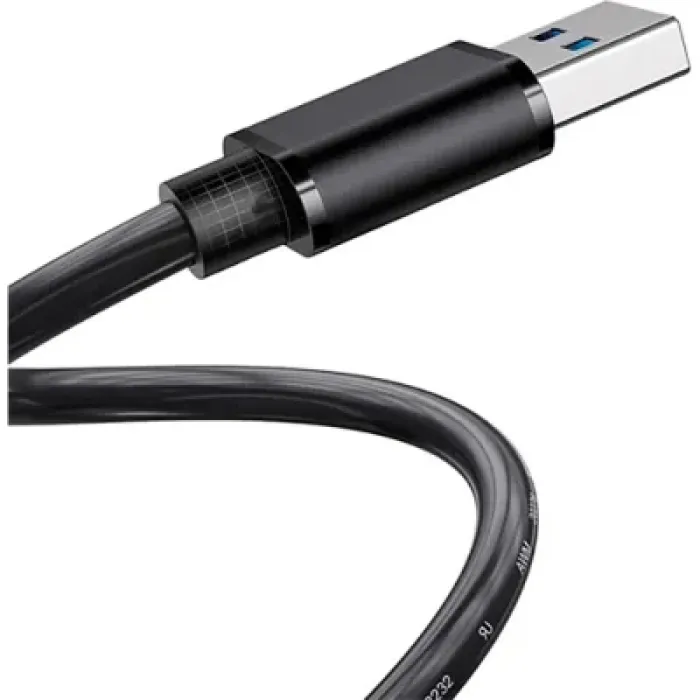 Дата кабель USB 3.0 AM/AF 1.5m Essager (EXCAM-YTA01)