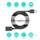 Дата кабель USB 3.0 AM/AF 1.5m Essager (EXCAM-YTA01)