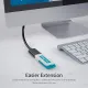 Дата кабель USB 3.0 AM/AF 1.5m Essager (EXCAM-YTA01)