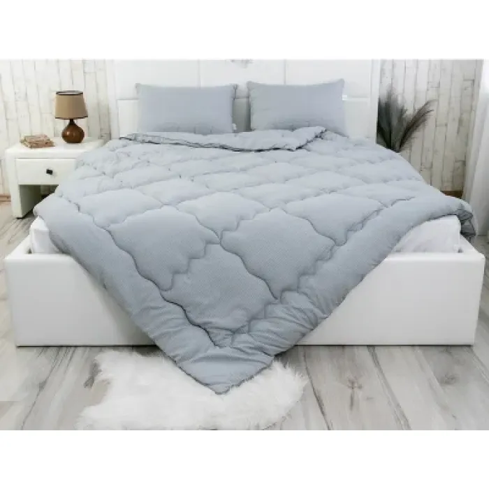 Ковдра Руно набір ковдра 200х220 + 2 подушки 50х70 (925.52_Soft Line)