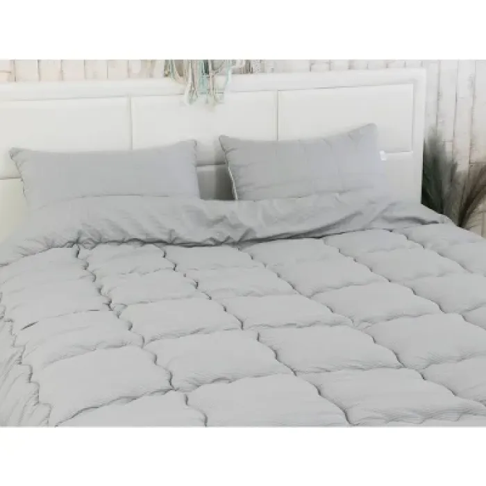 Ковдра Руно набір ковдра 200х220 + 2 подушки 50х70 (925.52_Soft Line)