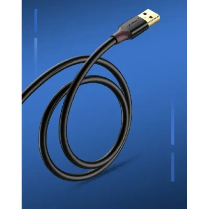 Дата кабель USB 3.0 AM/AF 0.5m US129 black Ugreen (30125)