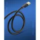 Дата кабель USB 3.0 AM/AF 0.5m US129 black Ugreen (30125)