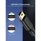 Дата кабель USB 2.0 AM to Mini 5P 1.0m US132 black Ugreen (10355)