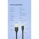 Дата кабель USB 2.0 AM to Mini 5P 1.0m US132 black Ugreen (10355)