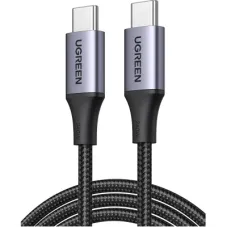 Дата кабель USB-C to USB-C 1.0m 240W US535 space gray Ugreen (15311)