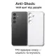 Чохол до мобільного телефона BeCover Anti-Shock Samsung Galaxy S25 FE SM-S731 Clear (714384)