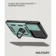 Чохол до мобільного телефона BeCover Military Samsung Galaxy S25 FE SM-S731 Dark Green (714387)