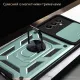 Чохол до мобільного телефона BeCover Military Samsung Galaxy S25 FE SM-S731 Dark Green (714387)