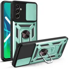 Чохол до мобільного телефона BeCover Military Samsung Galaxy S25 FE SM-S731 Dark Green (714387)