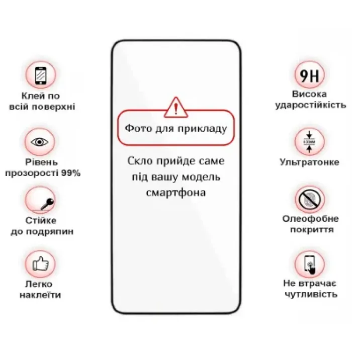 Скло захисне BeCover Motorola Moto G06 / G06 Power 4G Black (714364)