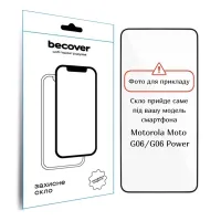 Скло захисне BeCover Motorola Moto G06 / G06 Power 4G Black (714364)