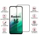 Скло захисне BeCover Xiaomi Redmi 15 Black (713905)