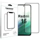 Скло захисне BeCover Xiaomi Redmi 15 Black (713905)