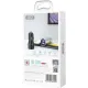 Зарядний пристрій XO 1xUSB + cable USB to USB-C TZ09 black (6920680873500)