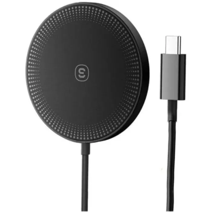 Зарядний пристрій Essager 2-in-1 wireless charger 15W black (EWXCX-CF01-Z)