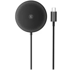 Зарядний пристрій Essager 2-in-1 wireless charger 15W black (EWXCX-CF01-Z)