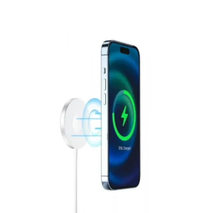 Зарядний пристрій Essager 2-in-1 wireless charger 15W magnetic for phone and earphones (EWXCX-YT02-Z)
