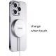 Зарядний пристрій Essager 2-in-1 wireless charger 15W magnetic for phone and earphones (EWXCX-YT02-Z)