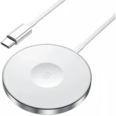 Зарядний пристрій Essager 2-in-1 wireless charger 15W magnetic for phone and earphones (EWXCX-YT02-Z)