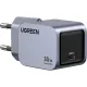 Зарядний пристрій Ugreen USB-C PD30W GaN X703 gray (35006)