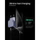 Зарядний пристрій Ugreen USB-C PD30W GaN X703 gray (35006)