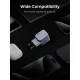 Зарядний пристрій Ugreen USB-C PD30W GaN X703 gray (35006)