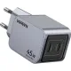 Зарядний пристрій Ugreen 2xUSB-C PD45W GaN X707 gray (35008)