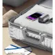 Зарядний пристрій Essager 2xUSB-C + 2xUSB 67W GaN (ECT2AC-JYB0G-Z)