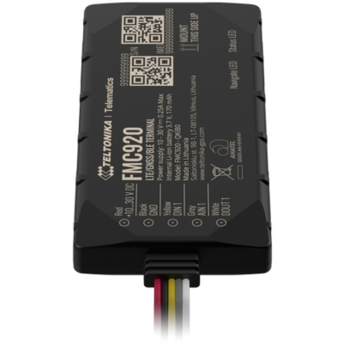 GPS-трекер для авто Teltonika FMC920