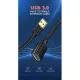 Дата кабель USB 3.0 AM/AF 1.5m US129 black Ugreen (30126)