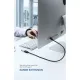 Дата кабель USB 3.0 AM/AF 1.5m US129 black Ugreen (30126)