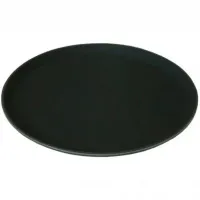 Таця FoREST кругла чорна d 35 см (483500)